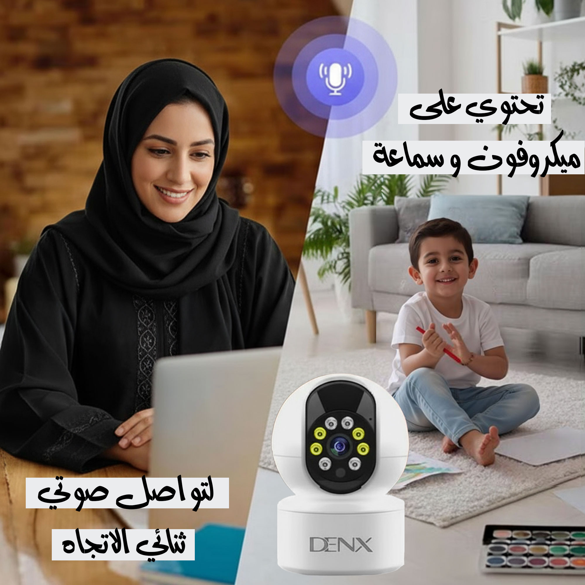 كاميرا دينكس ضمان عاميين - الصورة 3