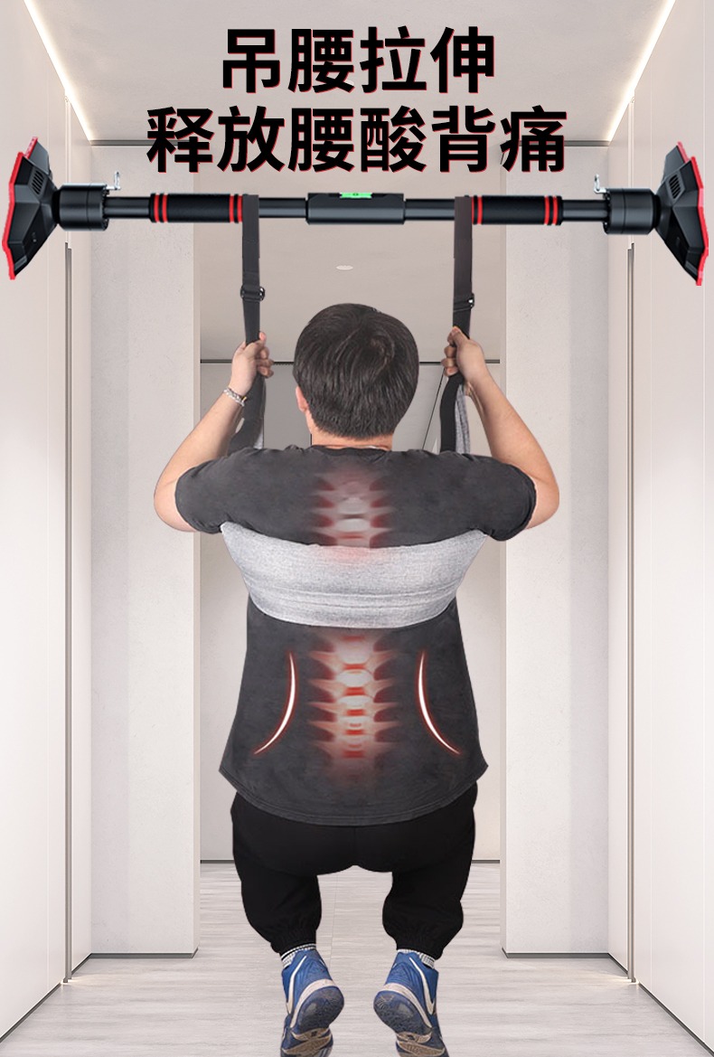 عقلة باب للتمارين المنزلية - الصورة 4