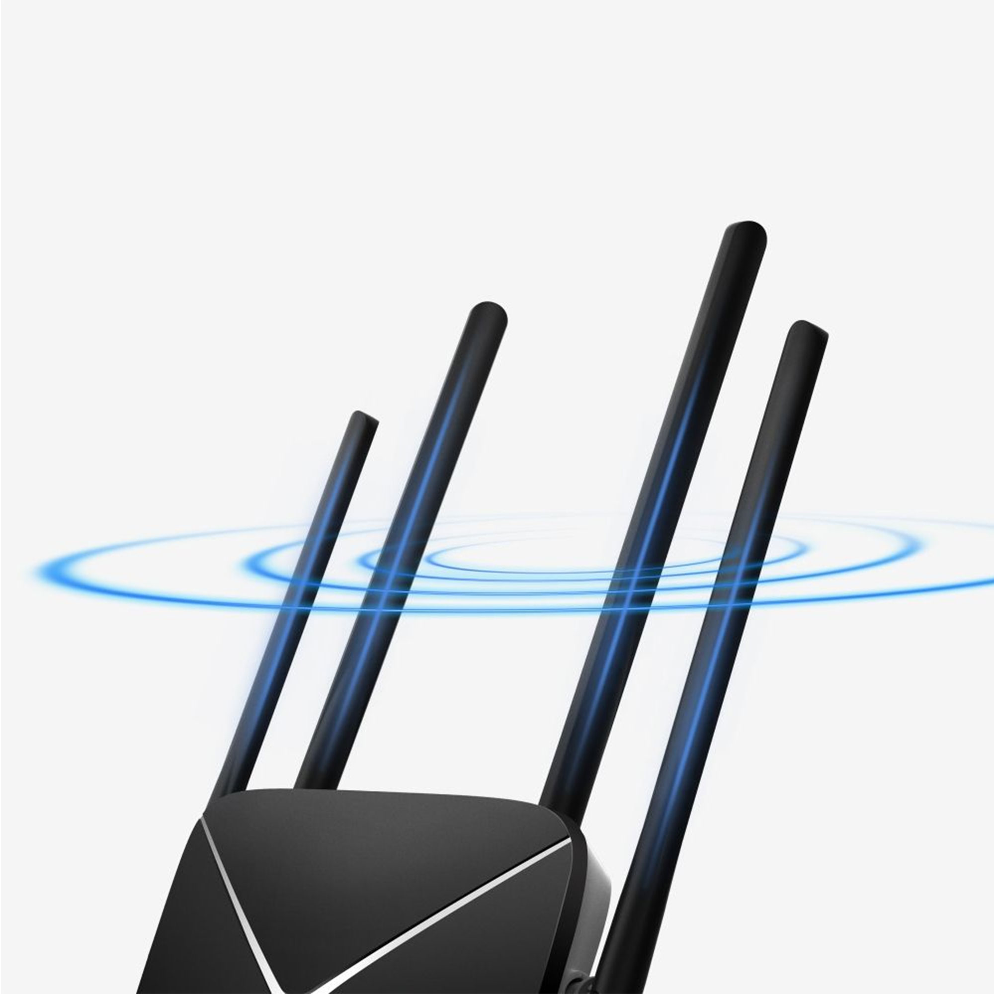 راوتر واى فاى خارق أربعة أنتنا + مدخل شريحة تشغيل سهل - الصورة 2