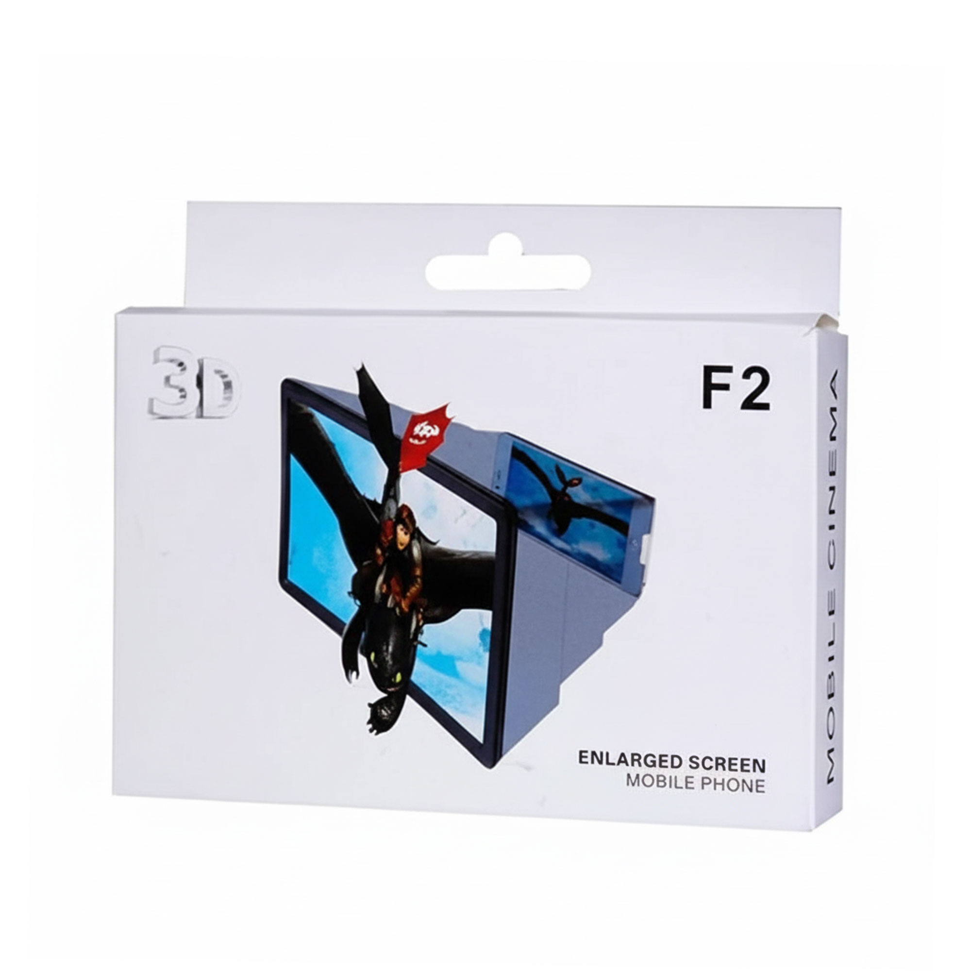 • مكبر شاشة للجوال والتابلت وواقٍ للعين من الأشعة الضارة - الصورة 3