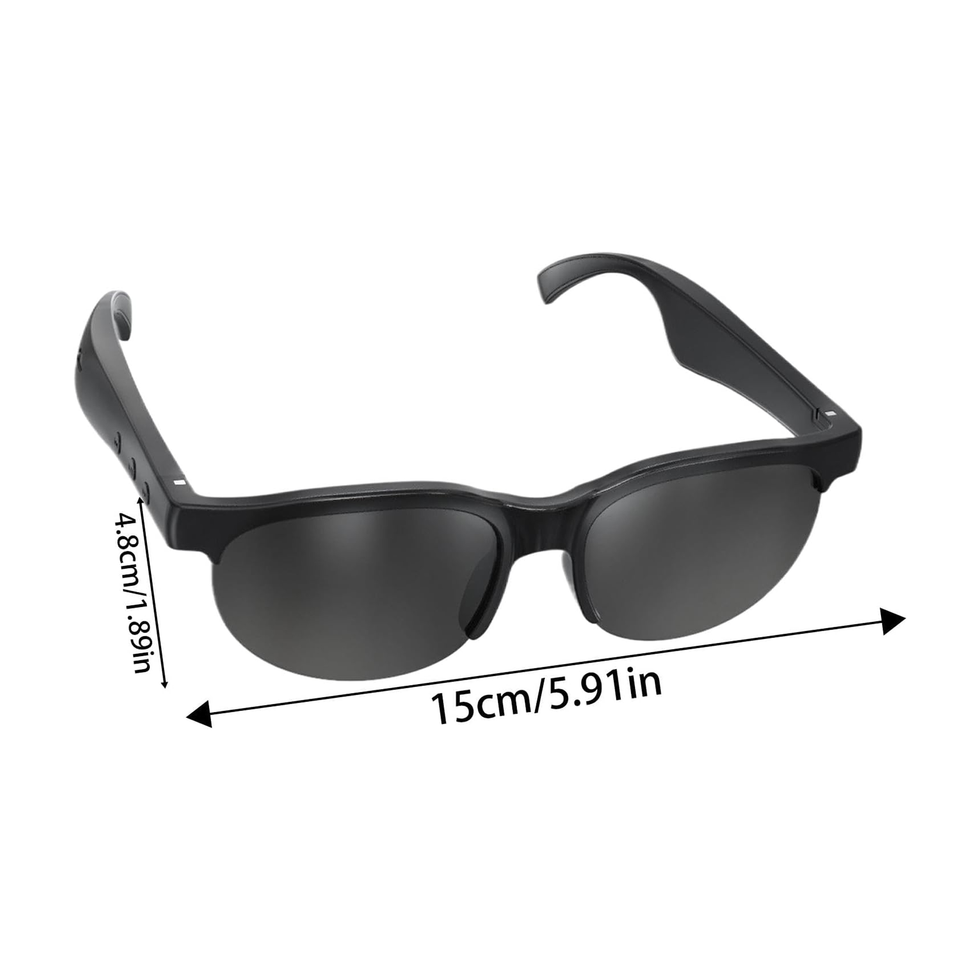 نظارة بسماعة ومترجم ذكى - الصورة 9