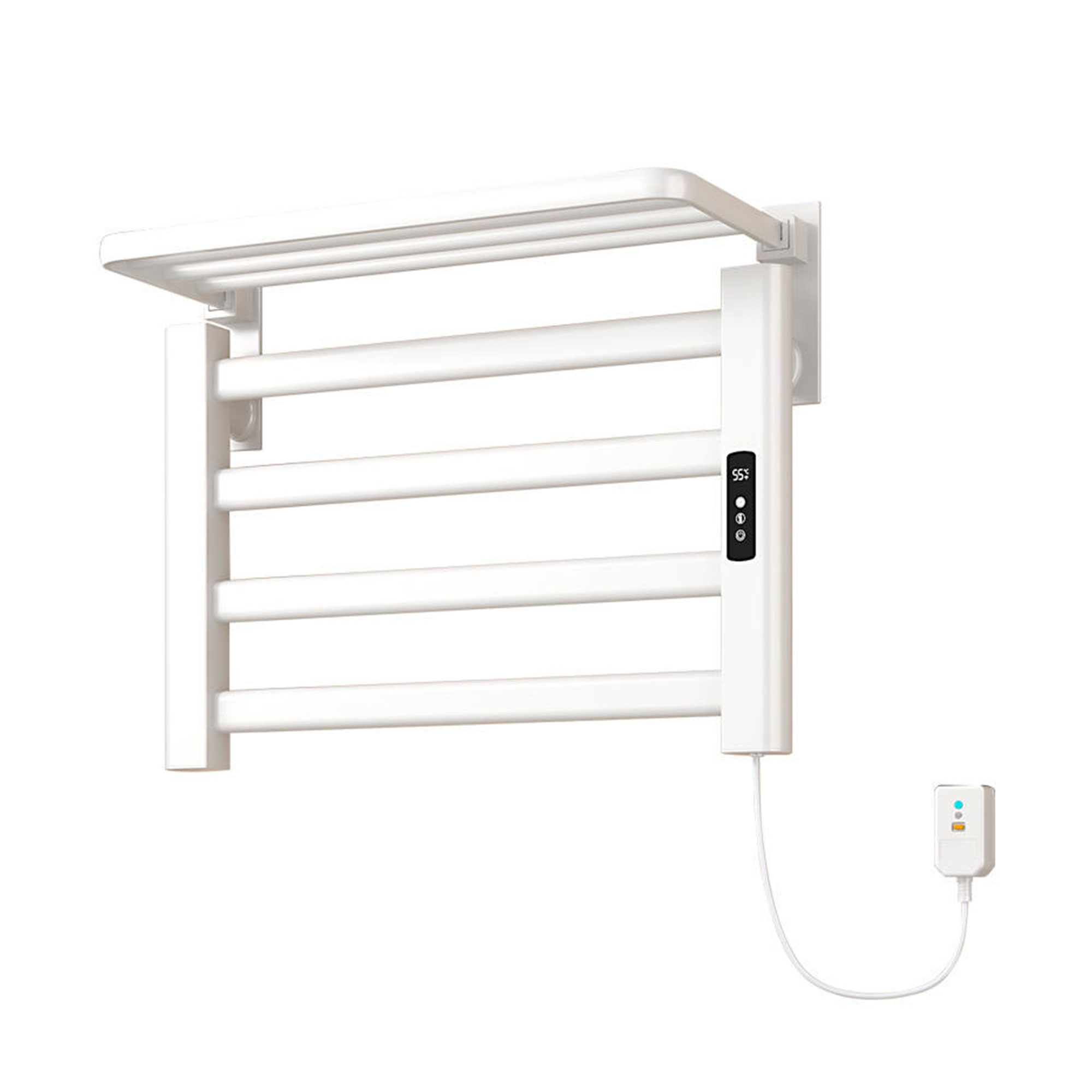 رف المناشف الكهربائية الذكي - الصورة 3