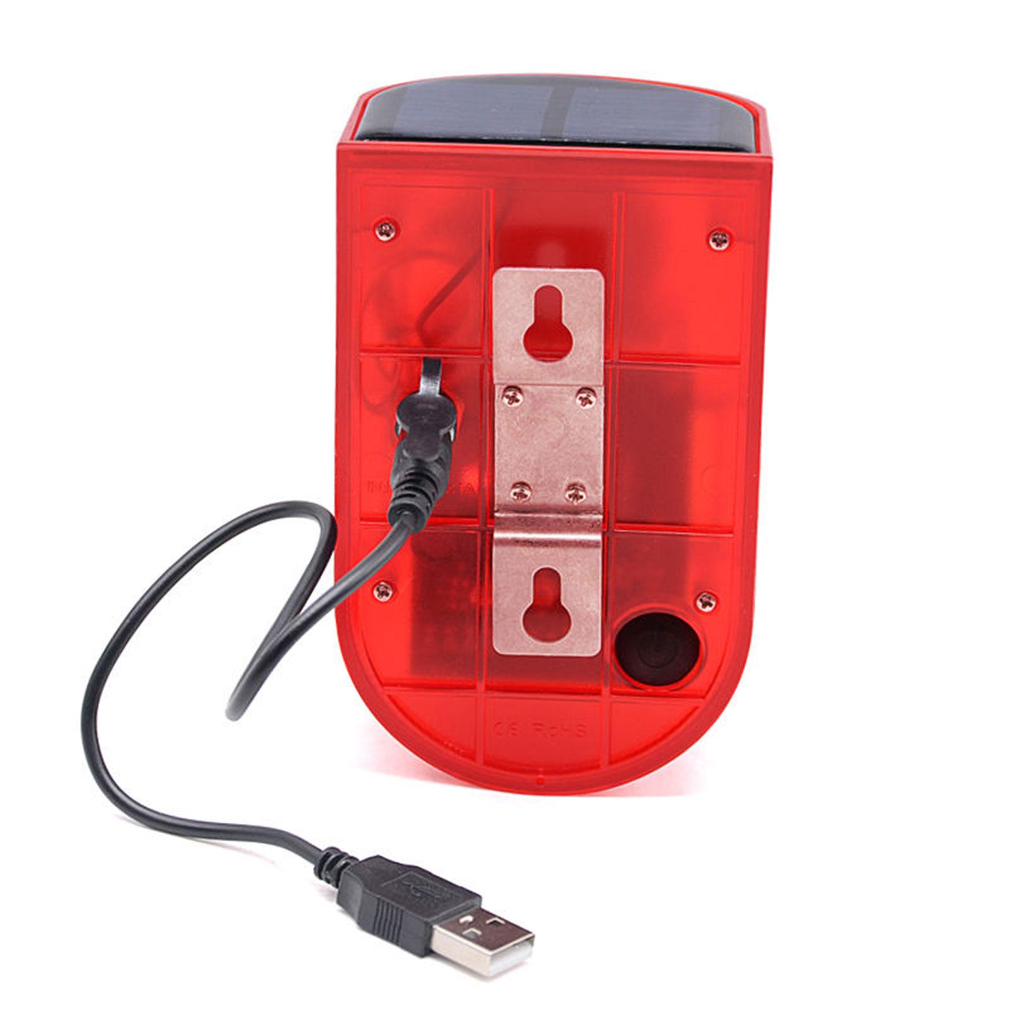 • جهاز إنذار حركة يعمل بالطاقة الشمسية لحماية المنزل والعمل