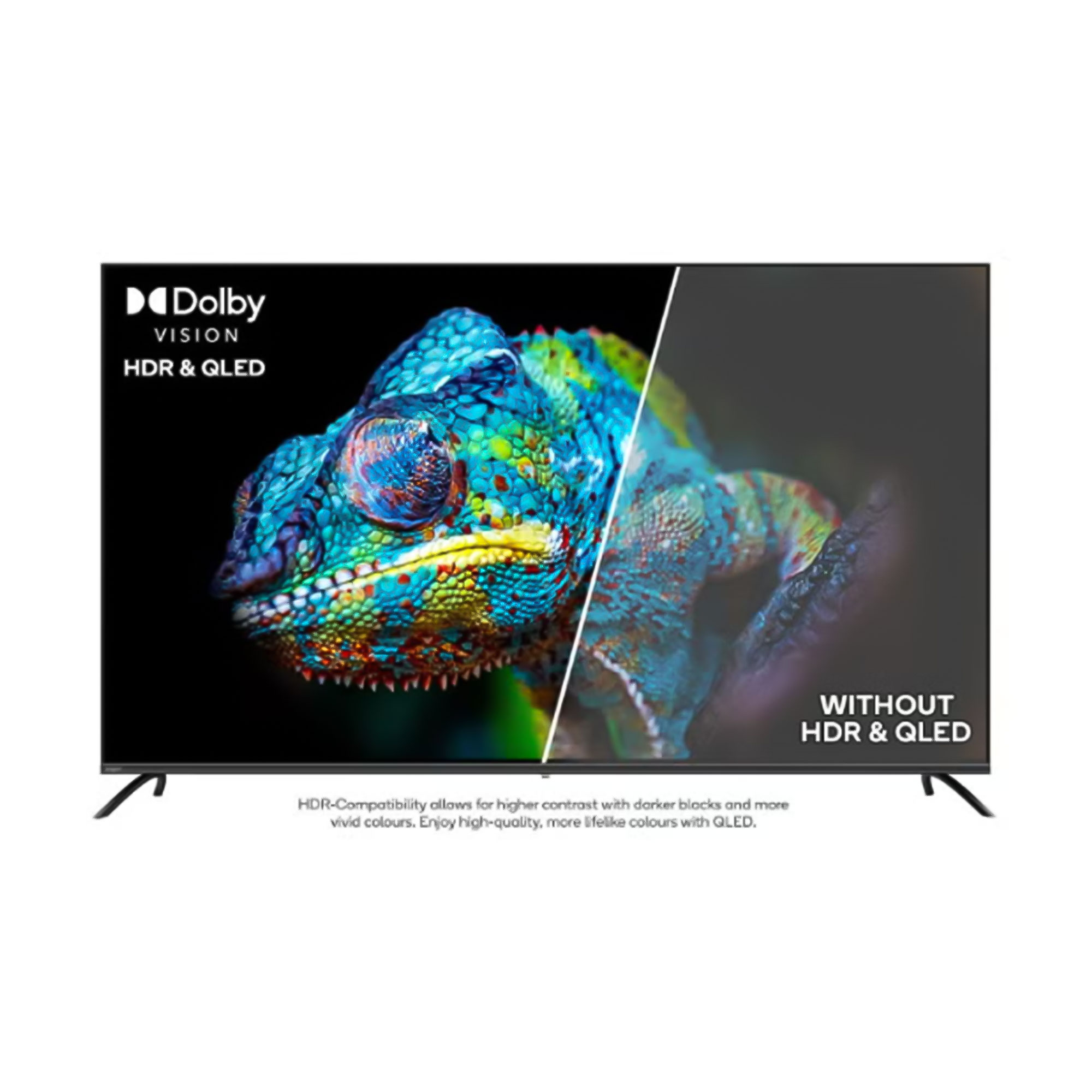 شاشة سينمائية ذكية 43 بوصة + هدية مفاجأة وصلة تحويل الهاتف الى ريموت عن بعد - الصورة 4