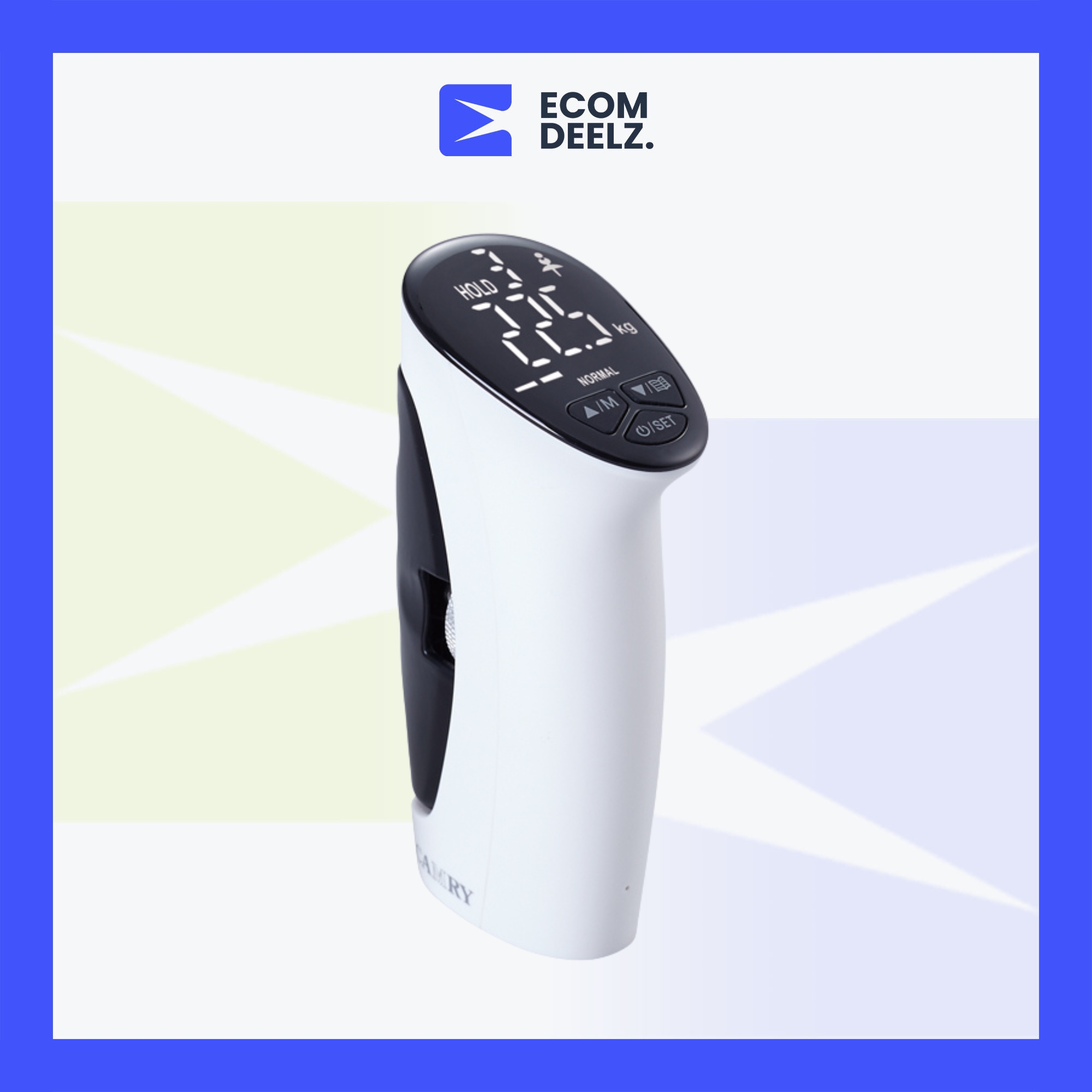 قبضة إلكترونية لتمرين وقياس قوة اليد