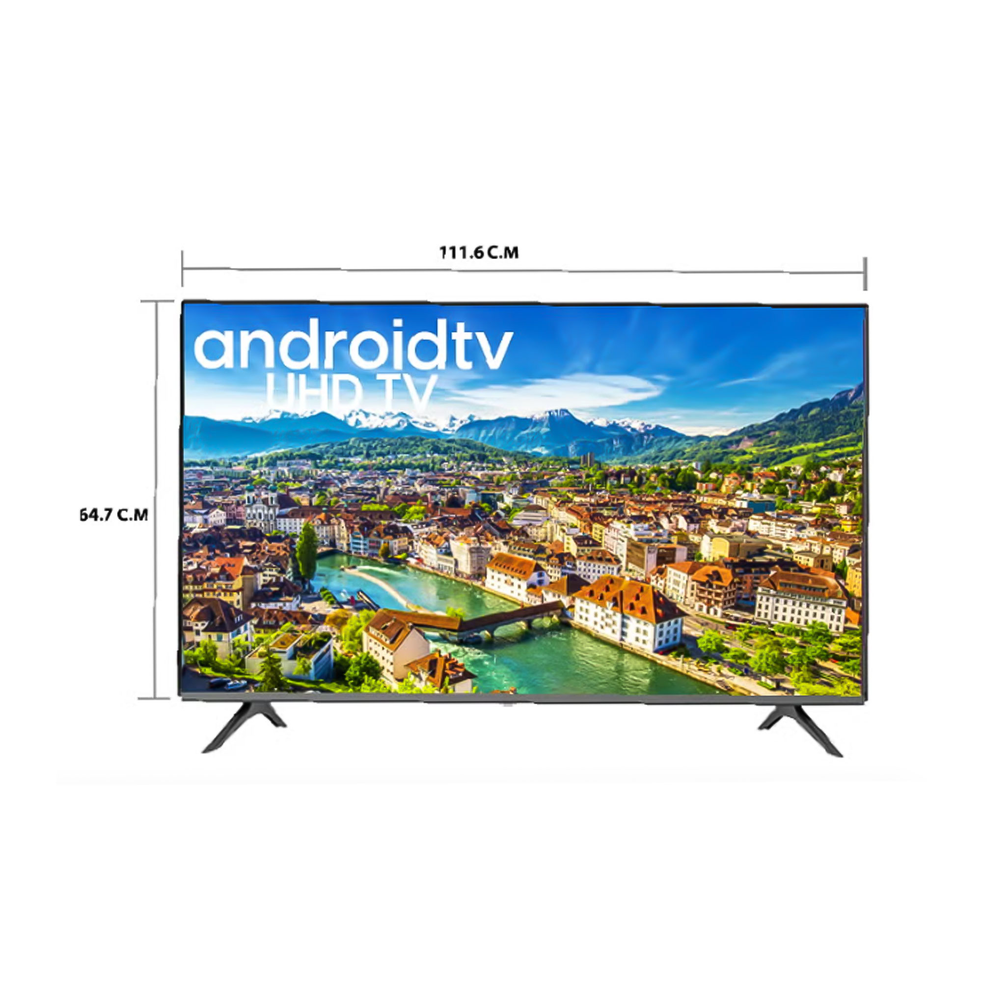 شاشة سينمائية ذكية 43 بوصة + هدية مفاجأة وصلة تحويل الهاتف الى ريموت عن بعد - الصورة 3