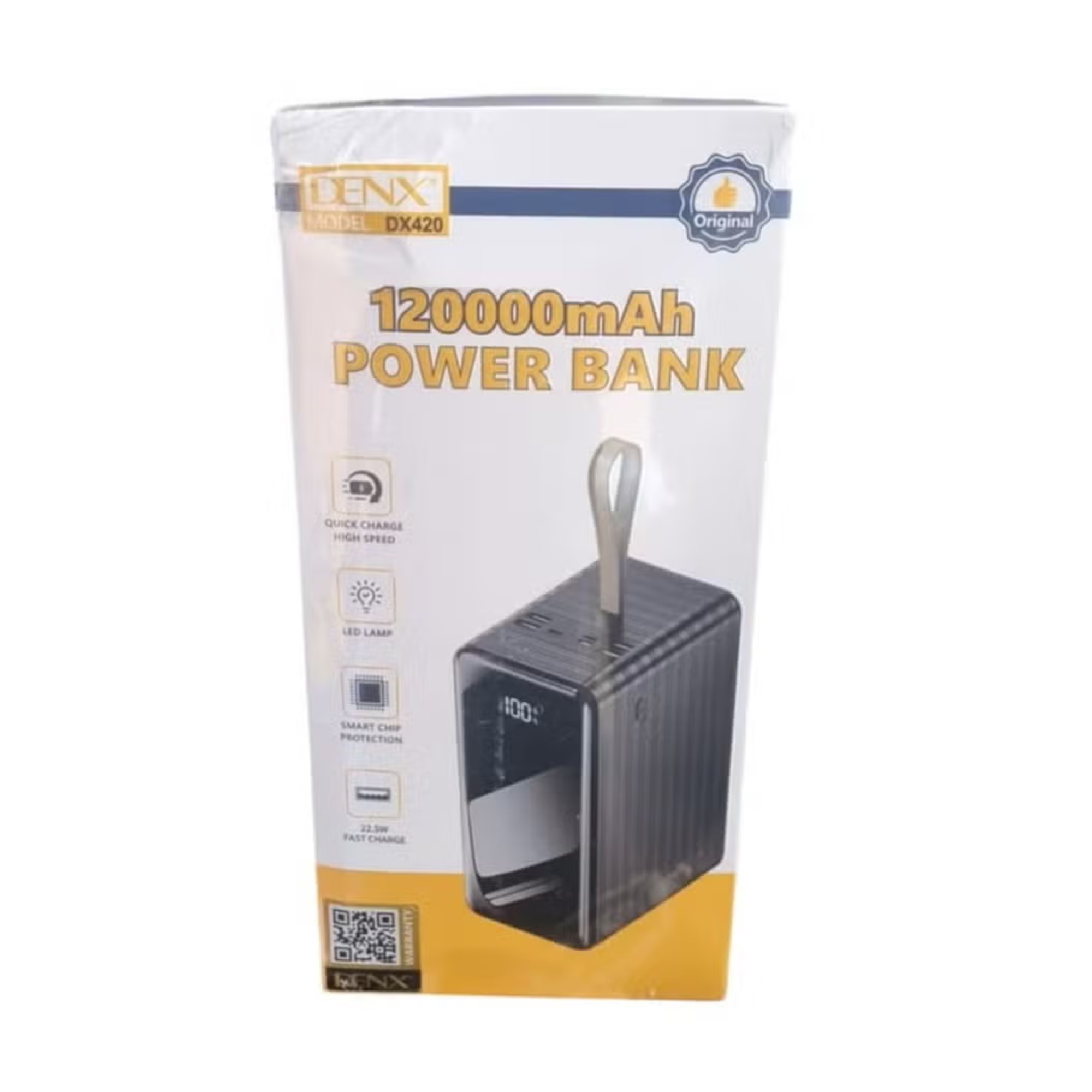 باور بنك بسعة كبيرة 120 ألف مللي أمبير - الصورة 2