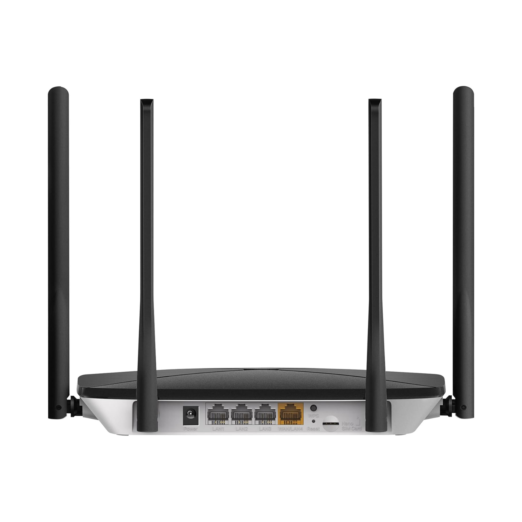 راوتر واى فاى خارق أربعة أنتنا + مدخل شريحة تشغيل سهل - الصورة 3