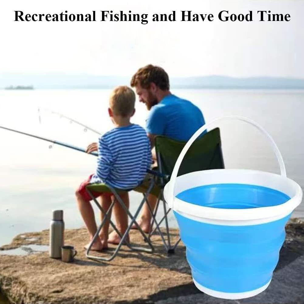 جردل قابل للطي 5 لتر - الصورة 5