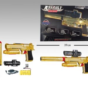 • مسدس جيل USB