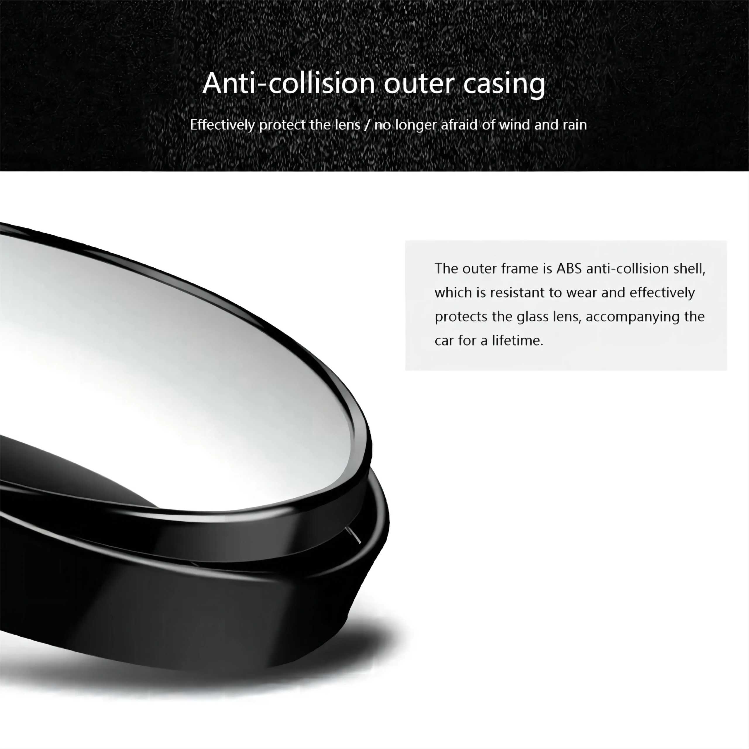 عرض قطعتين مرايا الزاويه العمياء - الصورة 2