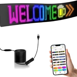 • لوحة عرض سمارت بالابلكيشن للسيارة