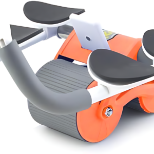 • عجلة البطن الرياضية مع جهاز تمارين منزلي متعدد