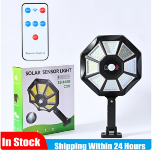 • كشاف Solar Sensor Light الحديث