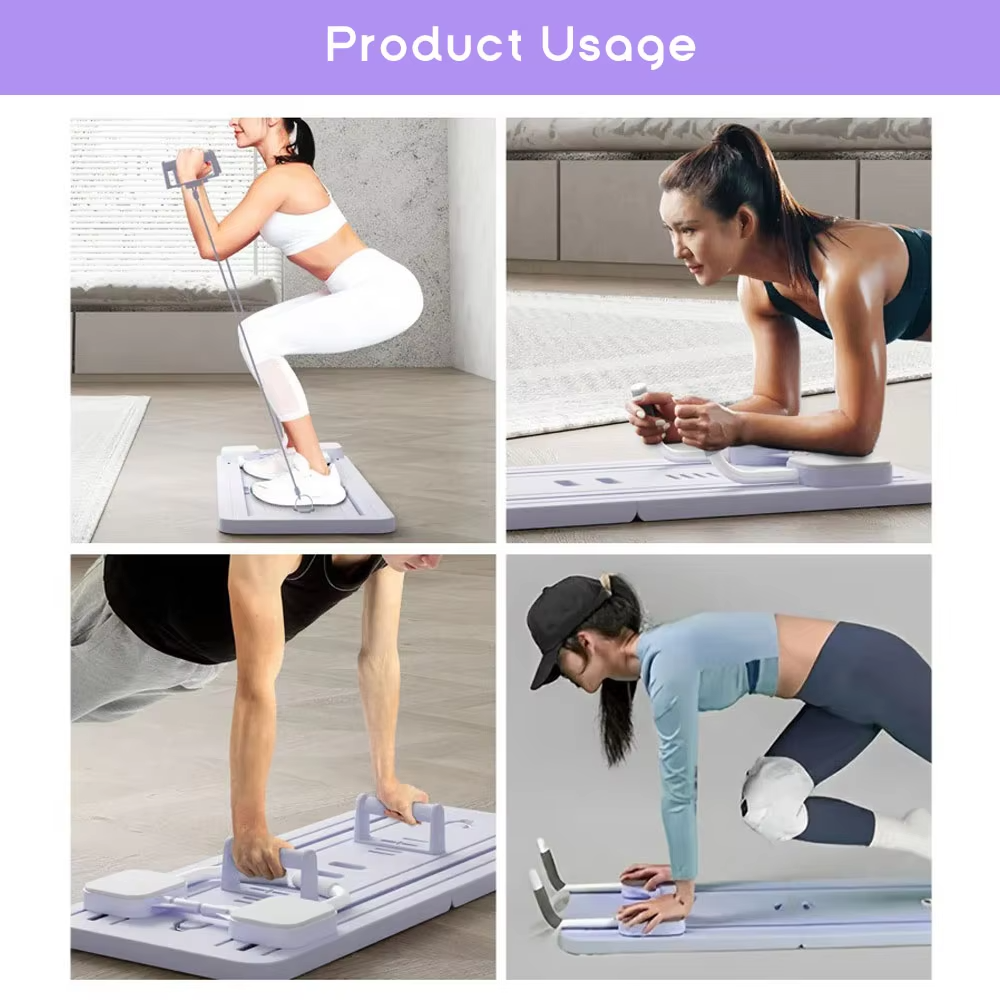 • لوحة التمارين لنحت الجسم - الصورة 8