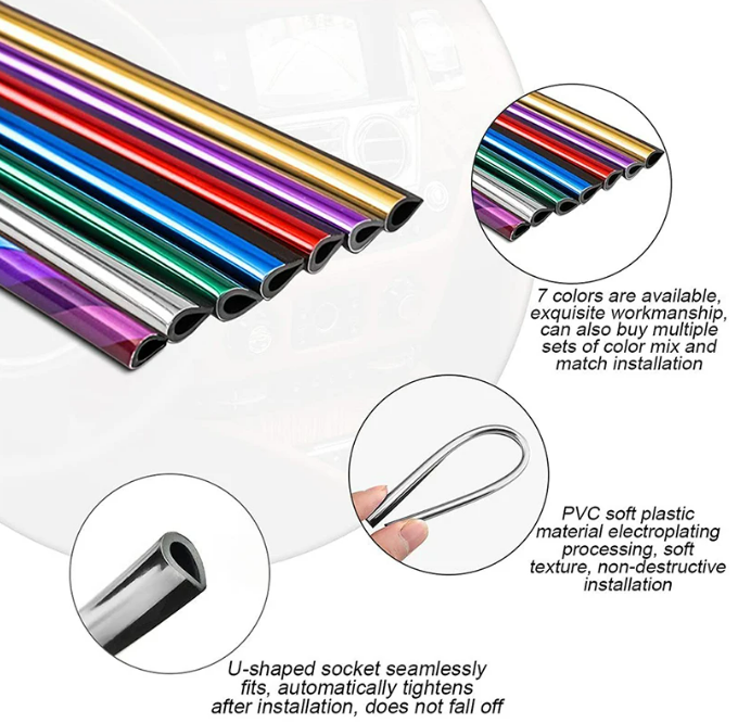 • كفر ريش التكييف للسيارة - الصورة 3