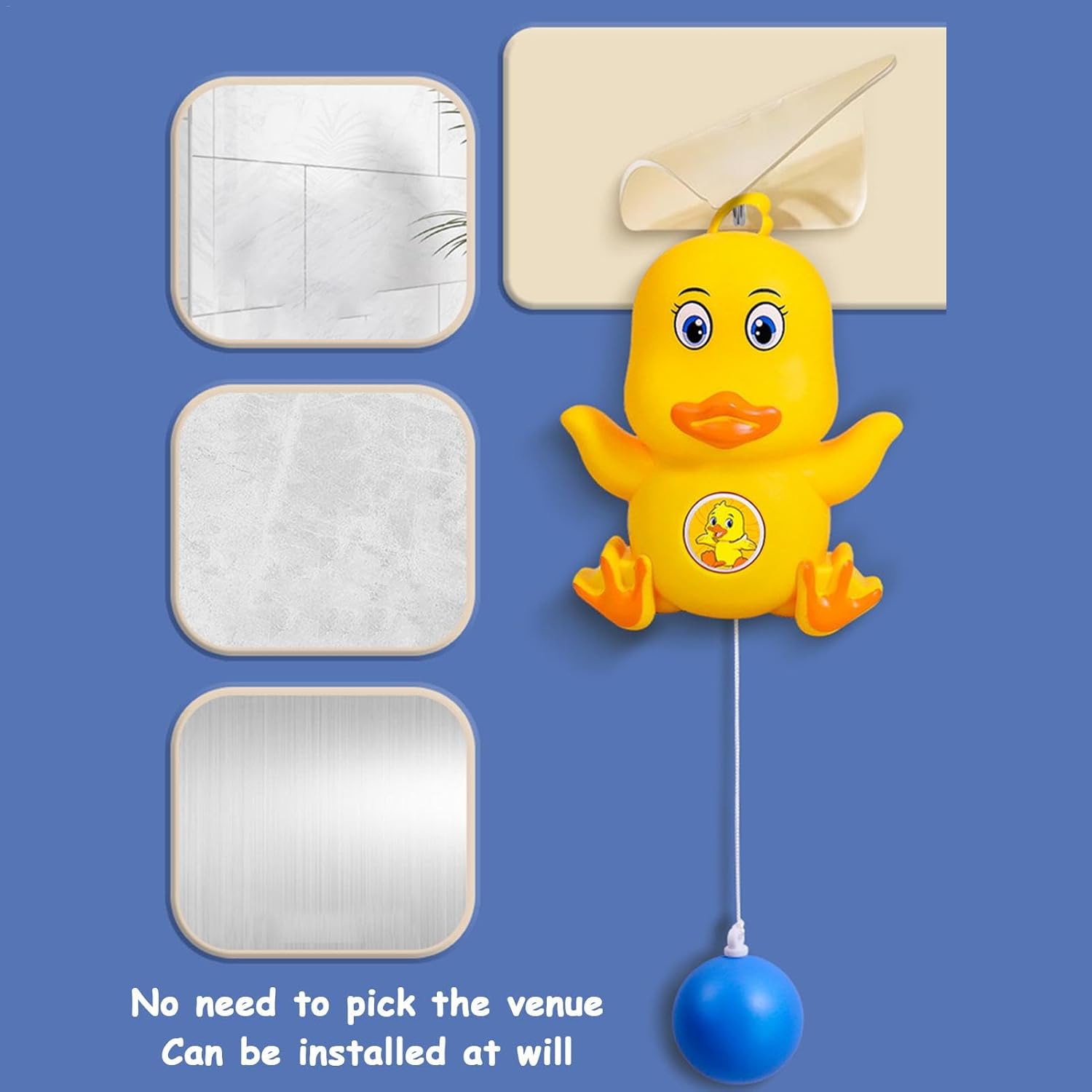 لعبة بنج بونج بطوط المعلقة - الصورة 3