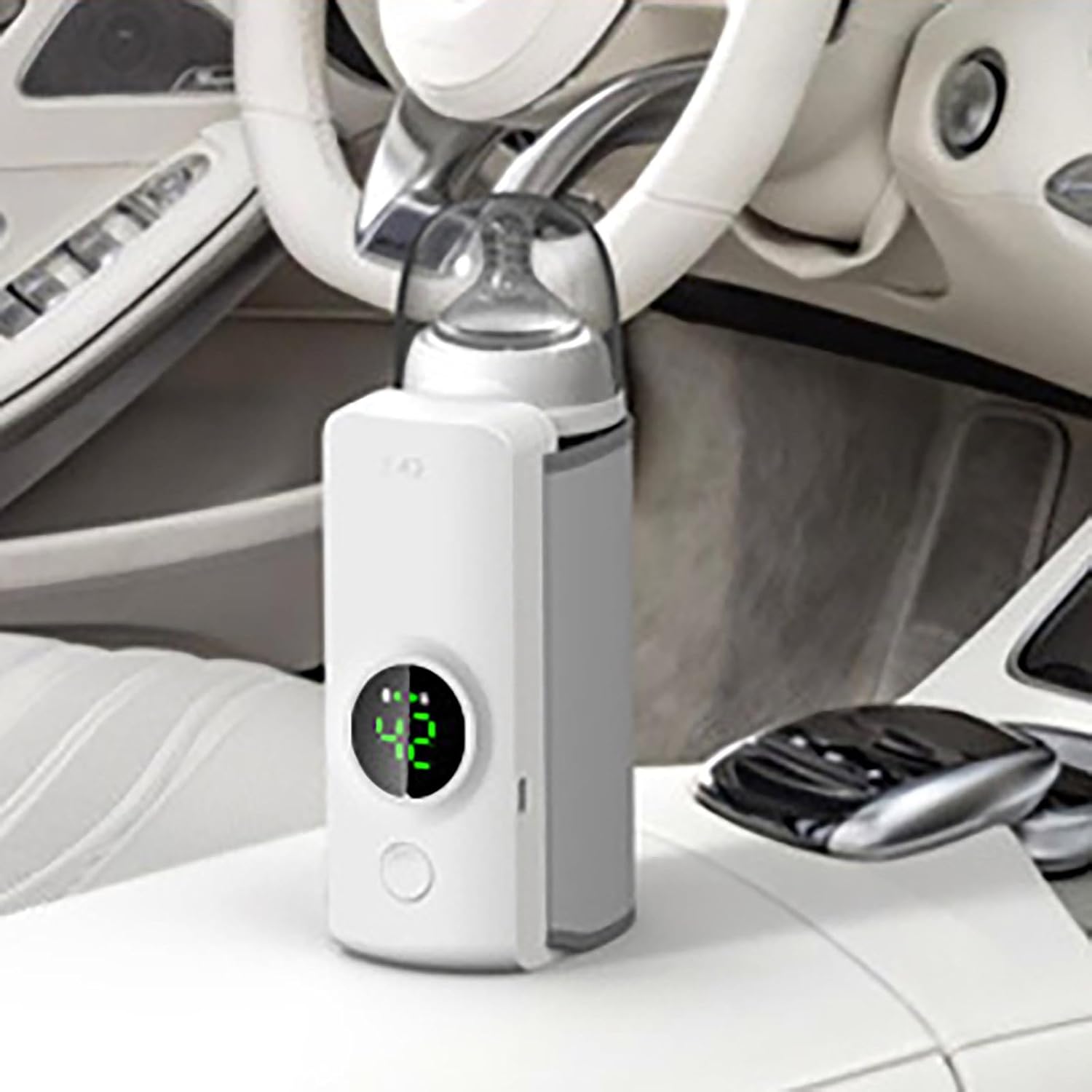 • حافظ حرارة الببرونة الديجيتال