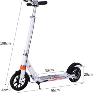 سكوتر قابل للطي