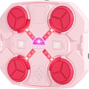 • لوحة الملاكمة الموسيقية بينك