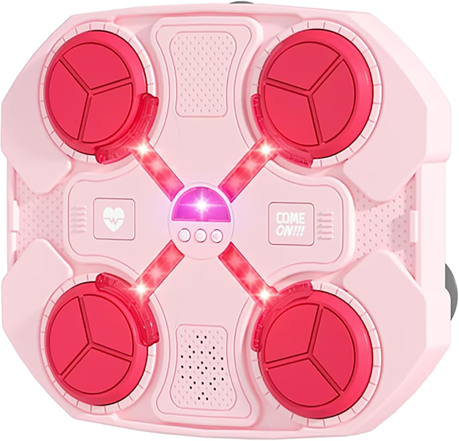 • لوحة الملاكمة الموسيقية بينك