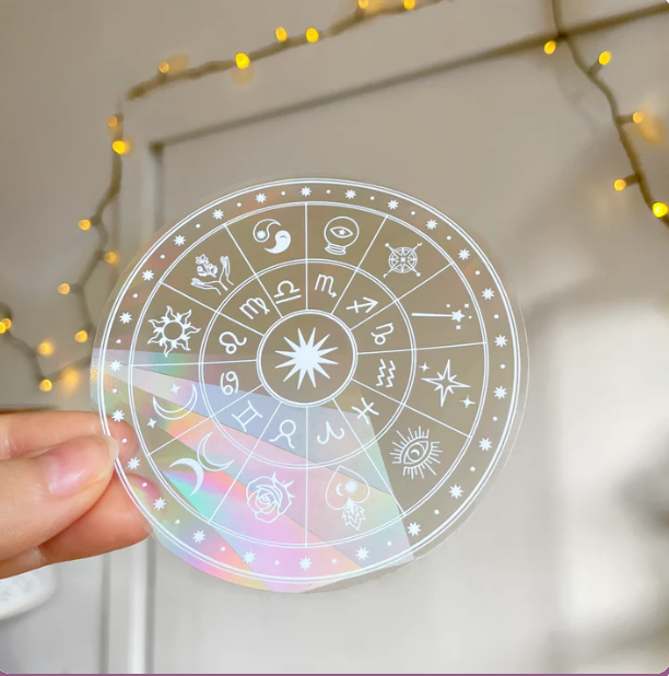 • عرض قطعتين استيكر اضاءات الشمس Sun Catcher - الصورة 3