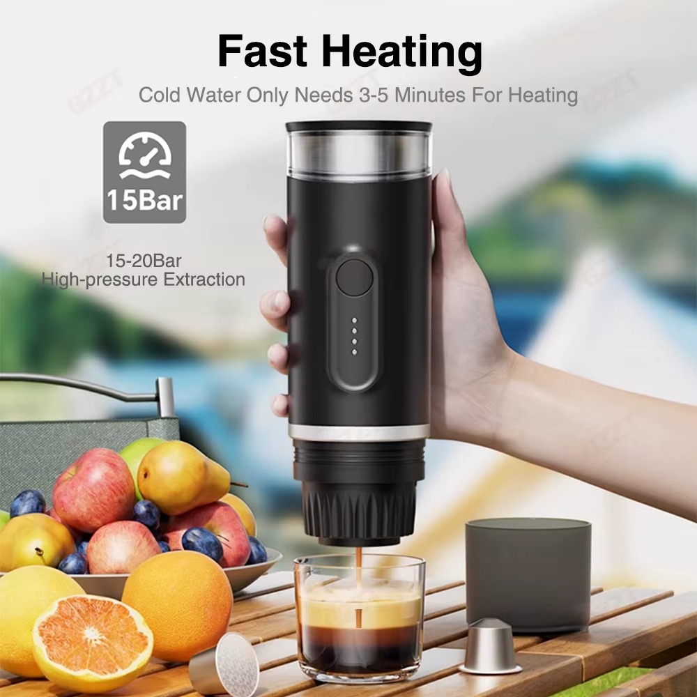 محضر القهوه المحمول الترند - الصورة 3