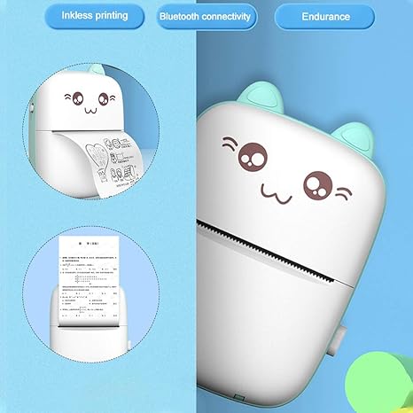 • Mini Sticker Printer - الصورة 6
