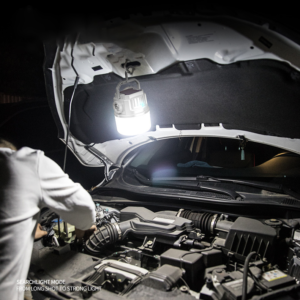 • كشاف ليد مزدوج يعمل بالطاقة شمسية