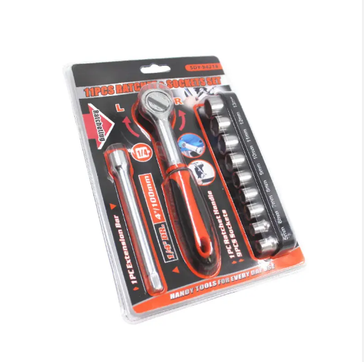 • دراع سيستم فك و ربط 1/4 بوصه 11 قطعة - الصورة 2