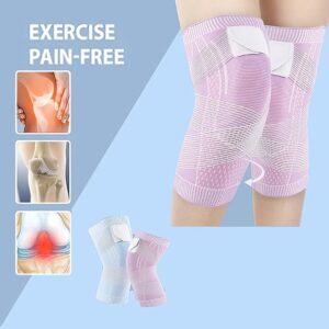 • ركبة برباط ضاغط موف