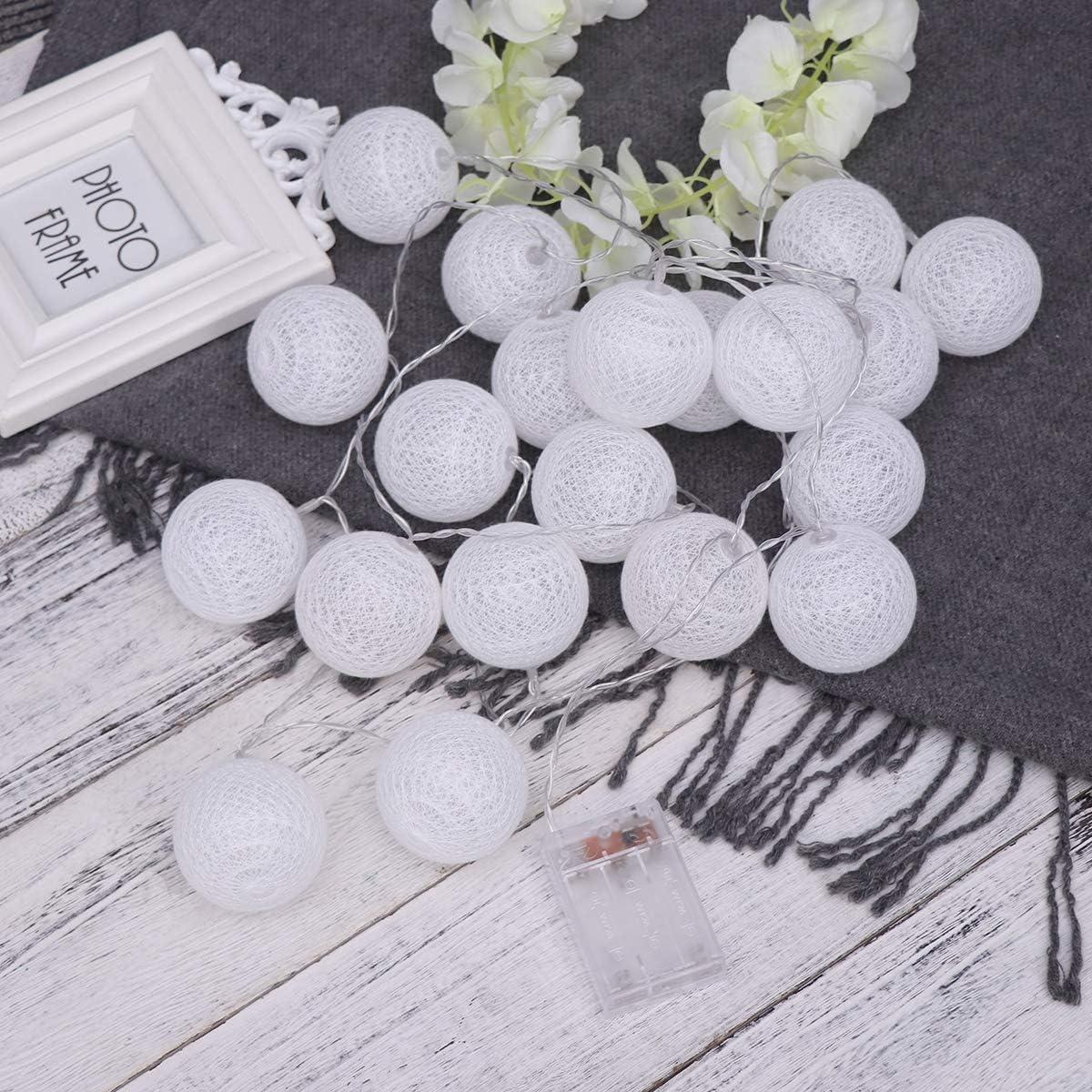 • شريط كرات اضواء رمضان - الصورة 4