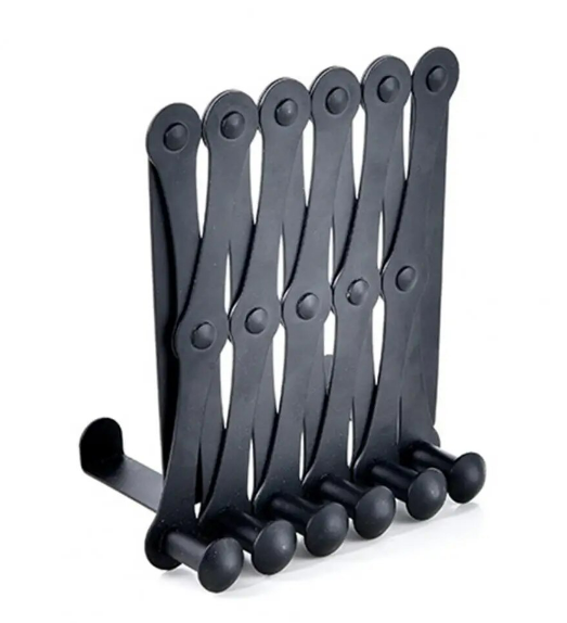 • شماعة خلف الباب قابلة للتمدد - الصورة 3