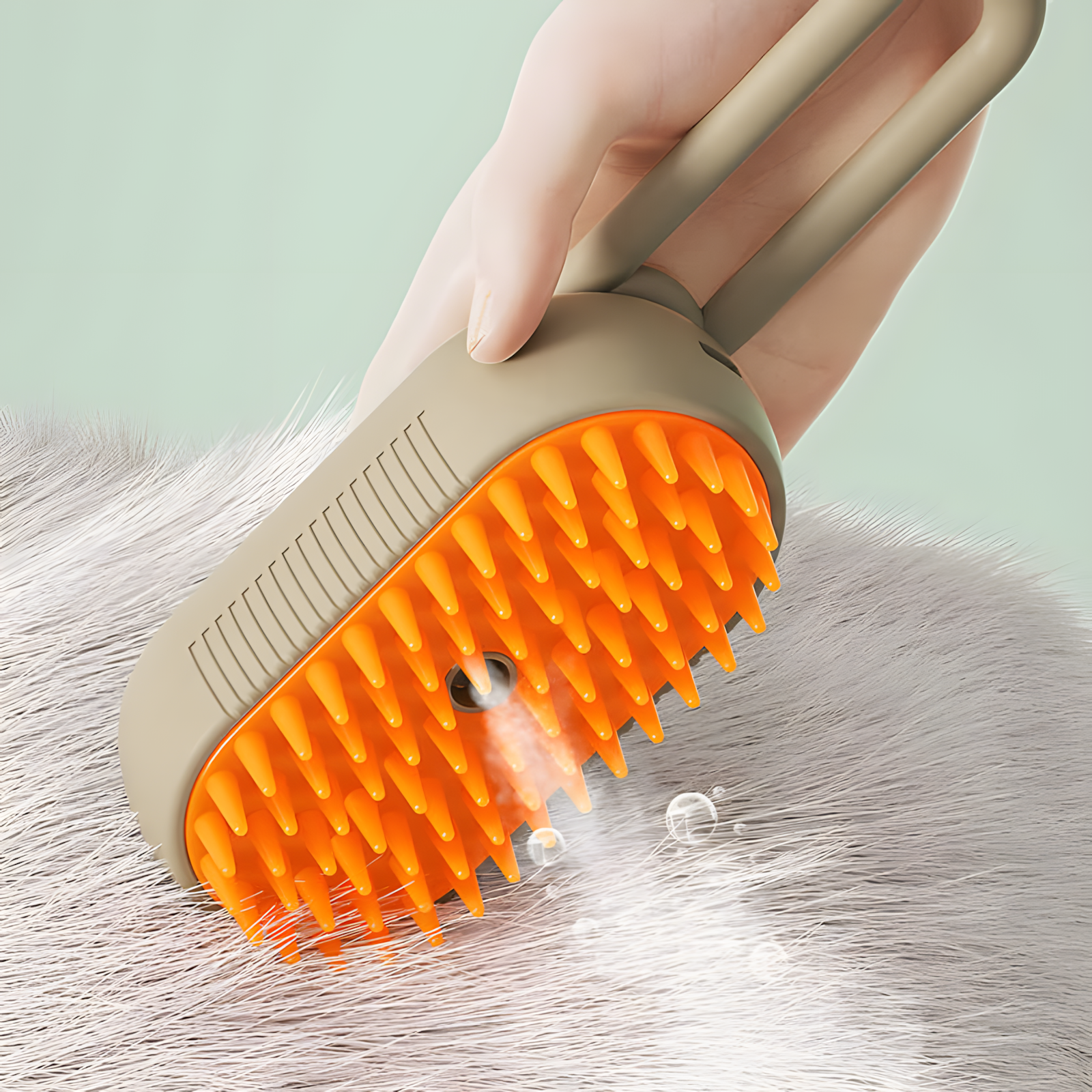 فرشاة ازالة شعر و تعطير الحيوانات - الصورة 2