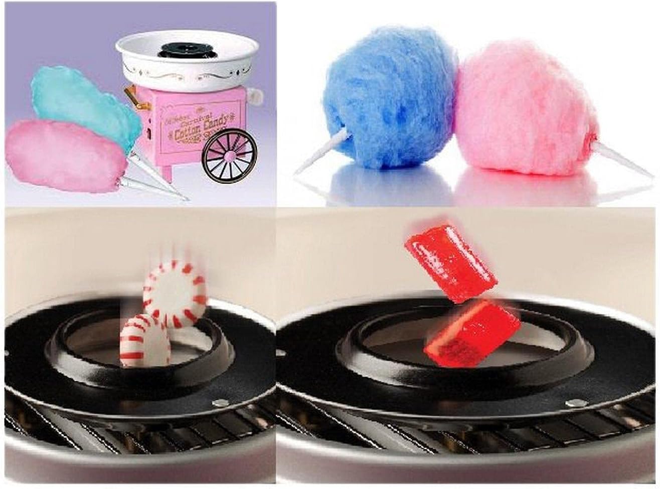 ماكينة غزل البنات بينك - الصورة 5