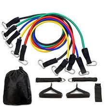 مجموعة احزمة مقاومة للياقة البدنية - الصورة 3