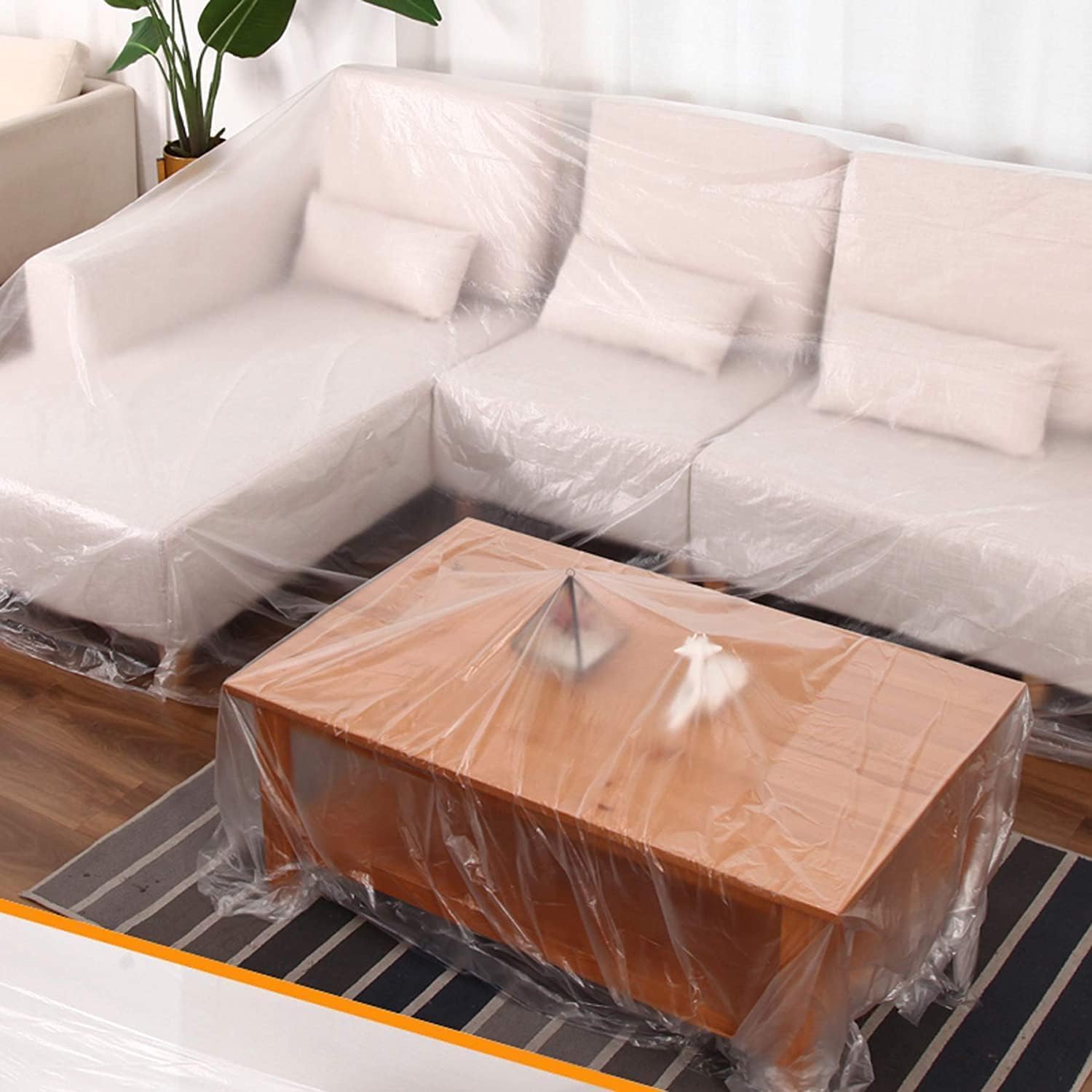 رول اكياس غطاء اثاث - الصورة 2