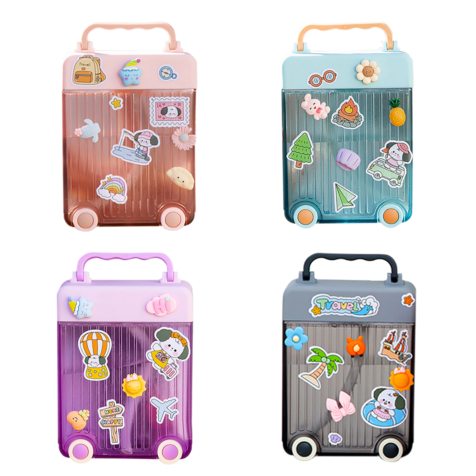 الزمزمية الترند شكل شنطة سفر - الصورة 4