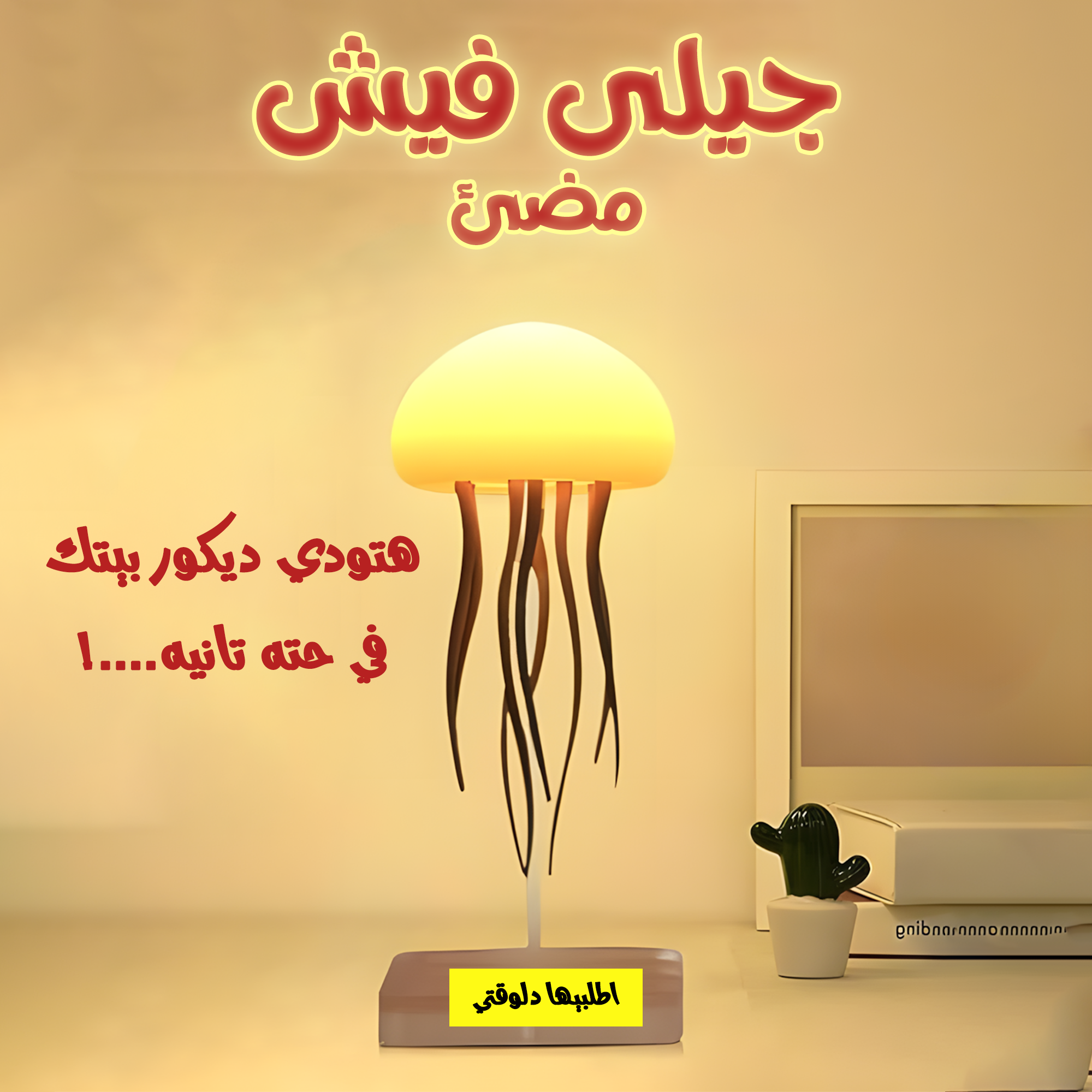 • جيلى فيش مضئ - الصورة 6