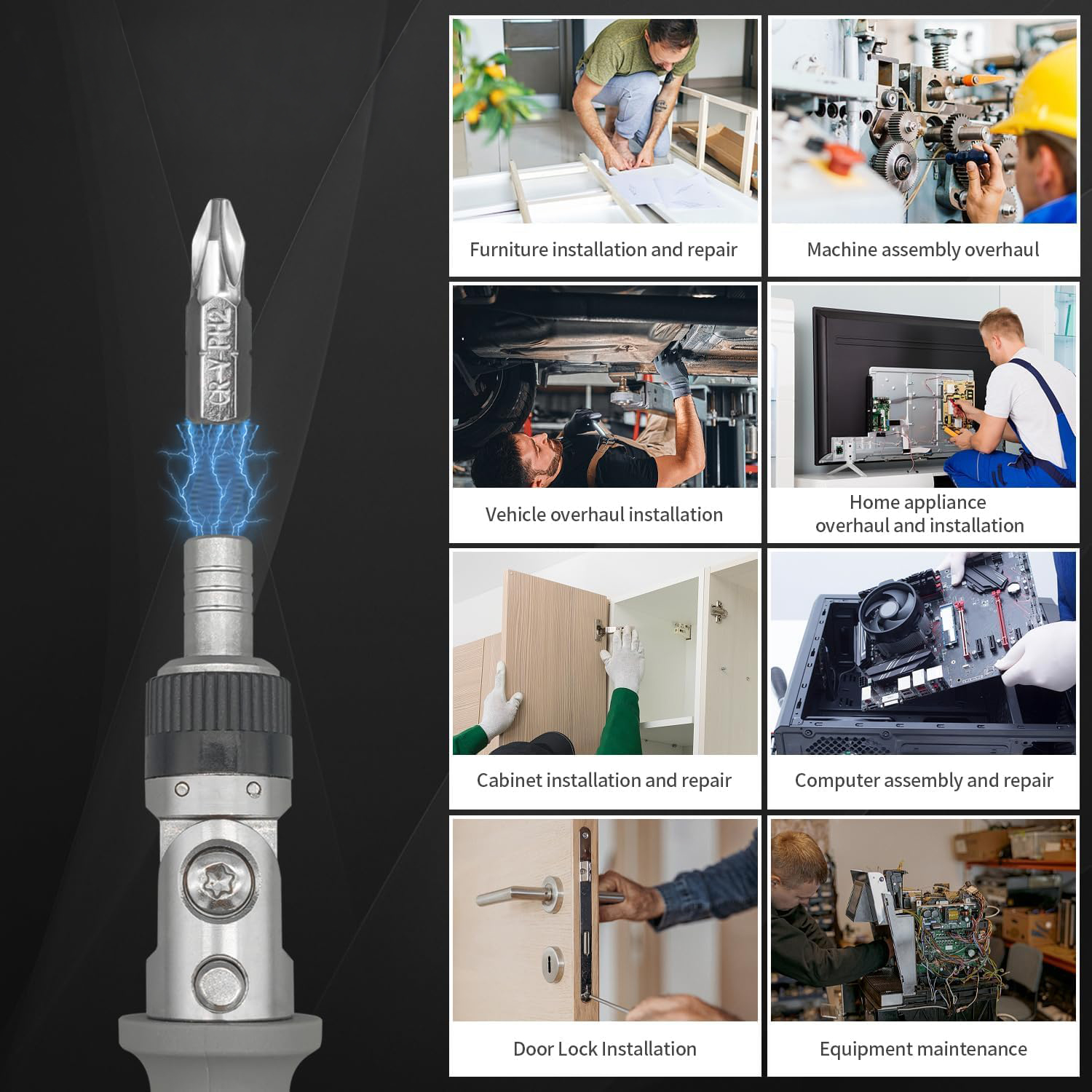 المفك الذكي متعدد الوظائف - الصورة 4