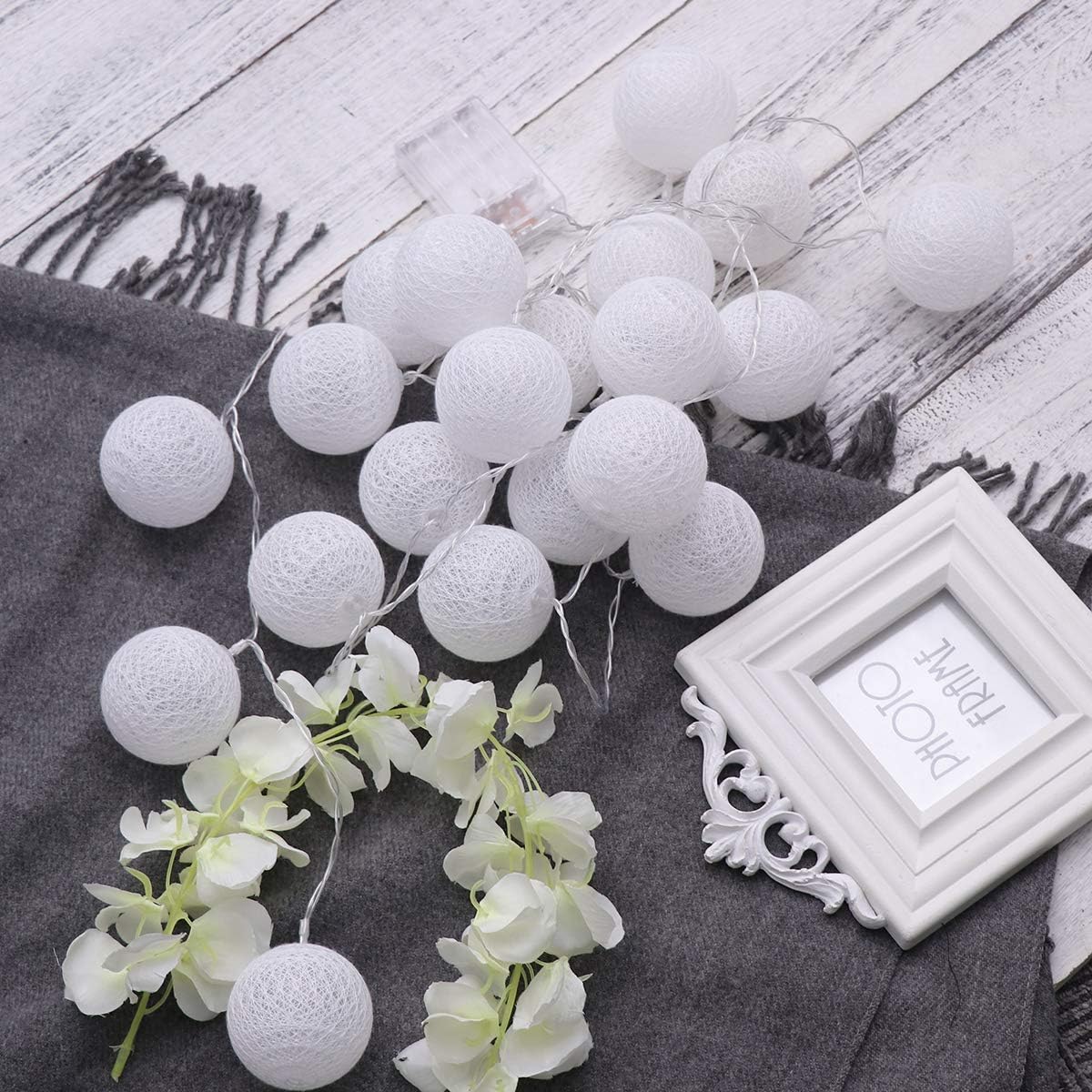 • شريط كرات اضواء رمضان - الصورة 3