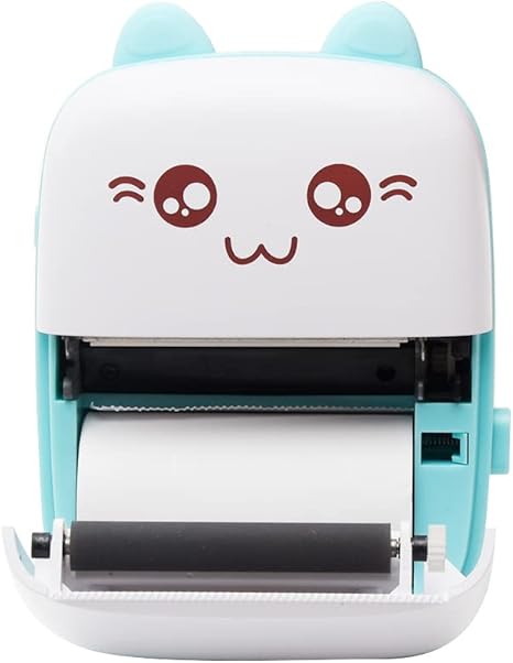 • Mini Sticker Printer - الصورة 2