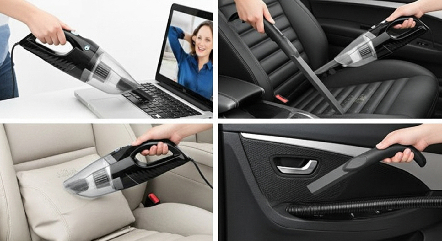 المكنسة جامبو الجبارة تعمل بالشحن - الصورة 3