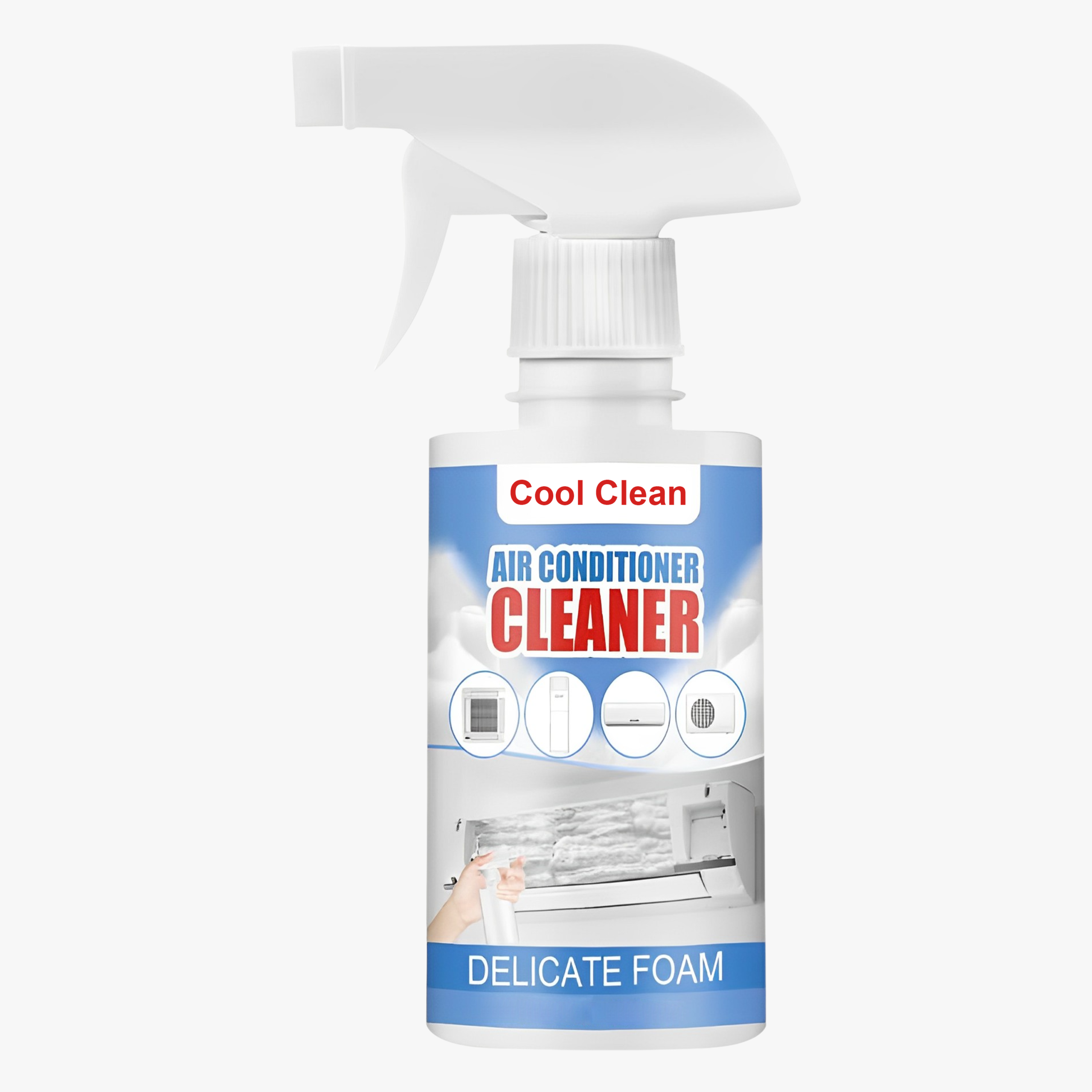 Cool Clean منظف تكييف السيارة و المنزل - الصورة 2