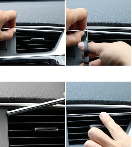 • كفر ريش التكييف للسيارة - الصورة 2