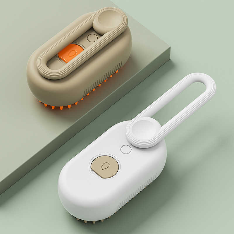 فرشاة ازالة شعر و تعطير الحيوانات - الصورة 3