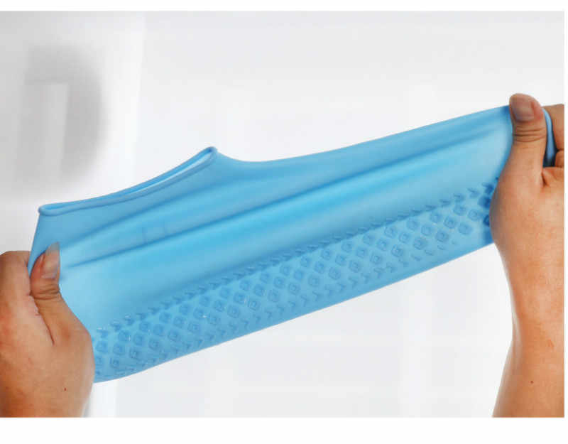 • حامي الحذاء سيليكون مقاوم للمطر و الانزلاق - الصورة 5