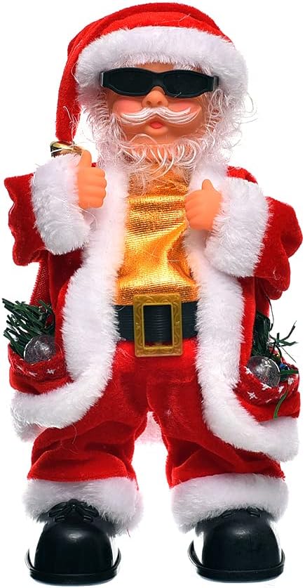 • بابا نويل بنظارة