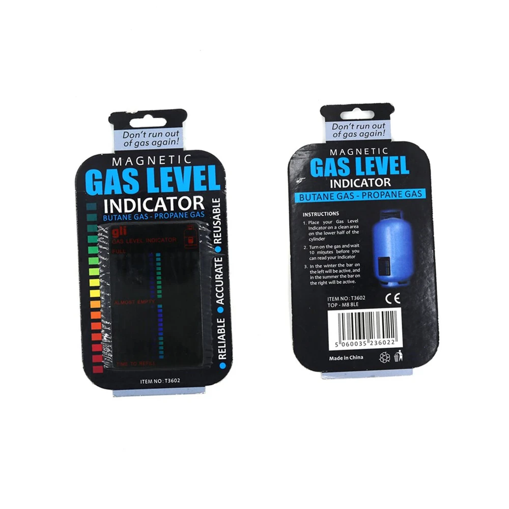 • مؤشر مغناطيسي لقراءة الغاز Gaz Level - الصورة 2