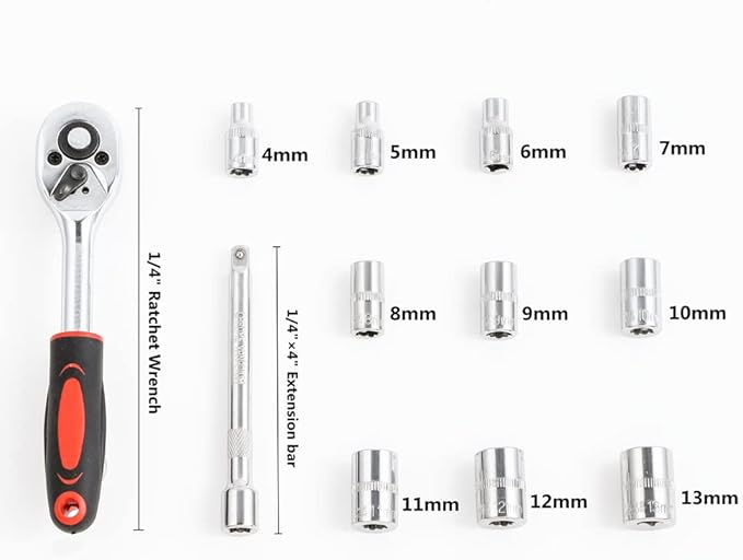 • طقم مفكات ولقم سستيم 21 قطعة - الصورة 4